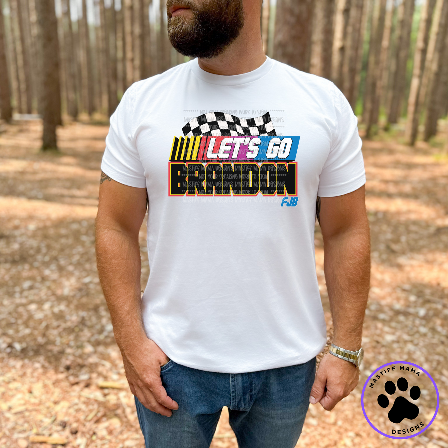 Let's Go Brandon FJB Unisex Short Sleeve Shirt - 2 color options