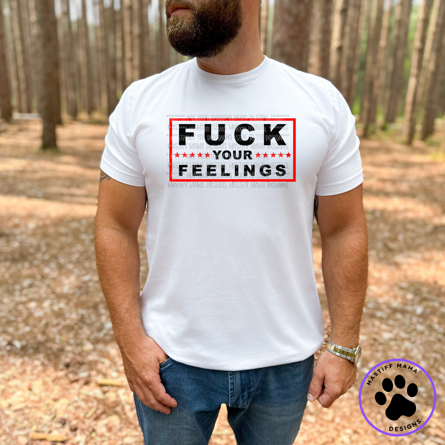 Fuck Your Feelings Unisex Short Sleeve Shirt - 2 color options