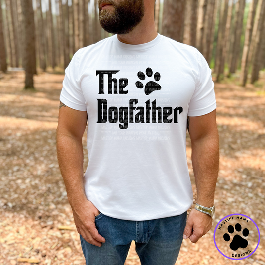 The Dogfather Unisex Short Sleeve Shirt - 2 color options