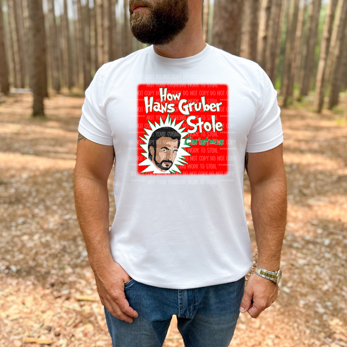 Christmas Movie Book Design Unisex Short Sleeve Shirt - LIMITED Availability 2 color options