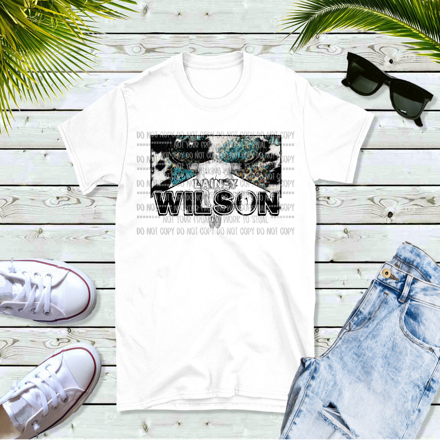 2 Color Options Bull Head LW Music Unisex White Short Sleeve Shirt - LIMITED Availability